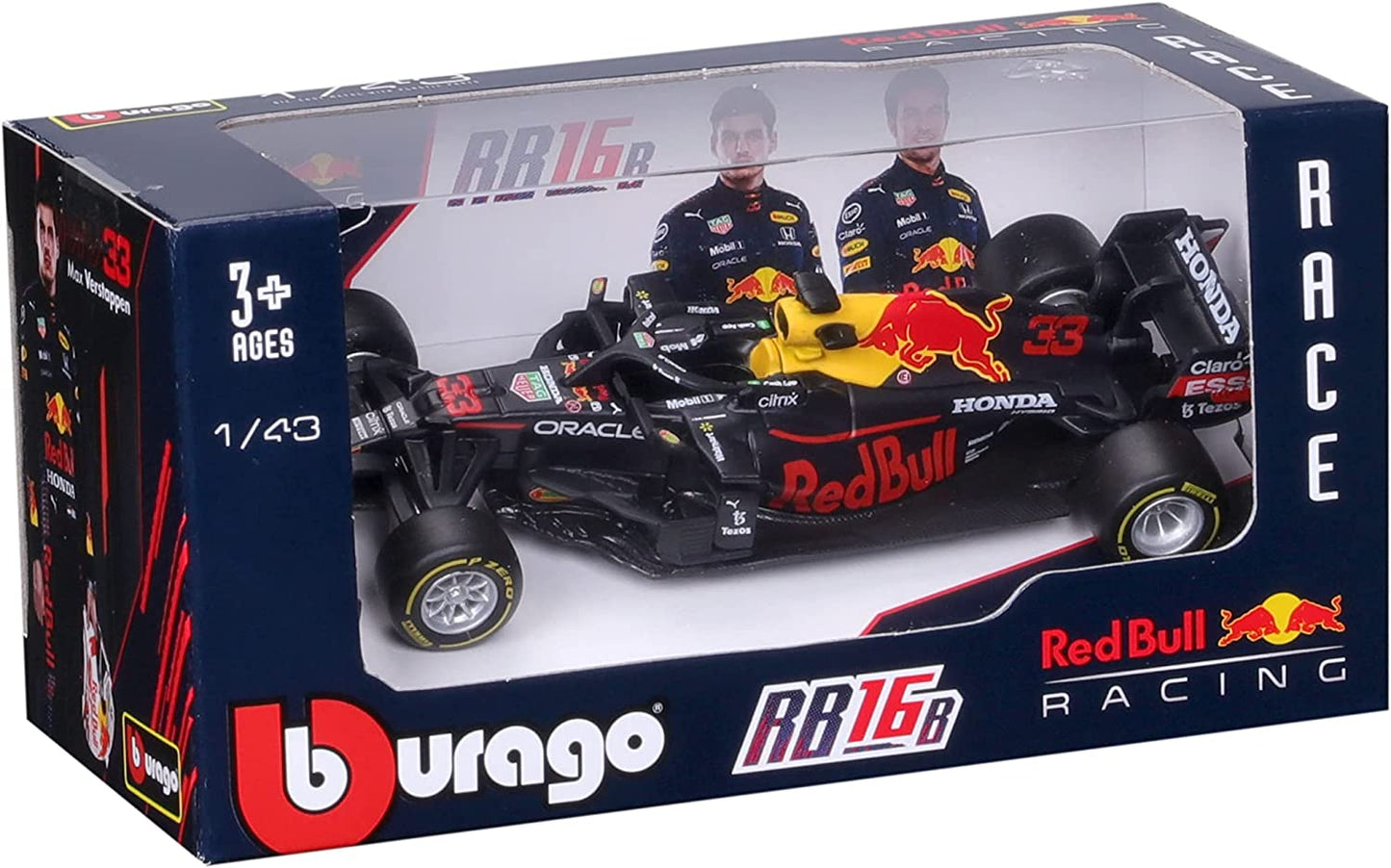 Bburago Red Bull RB16B #33 (2021)