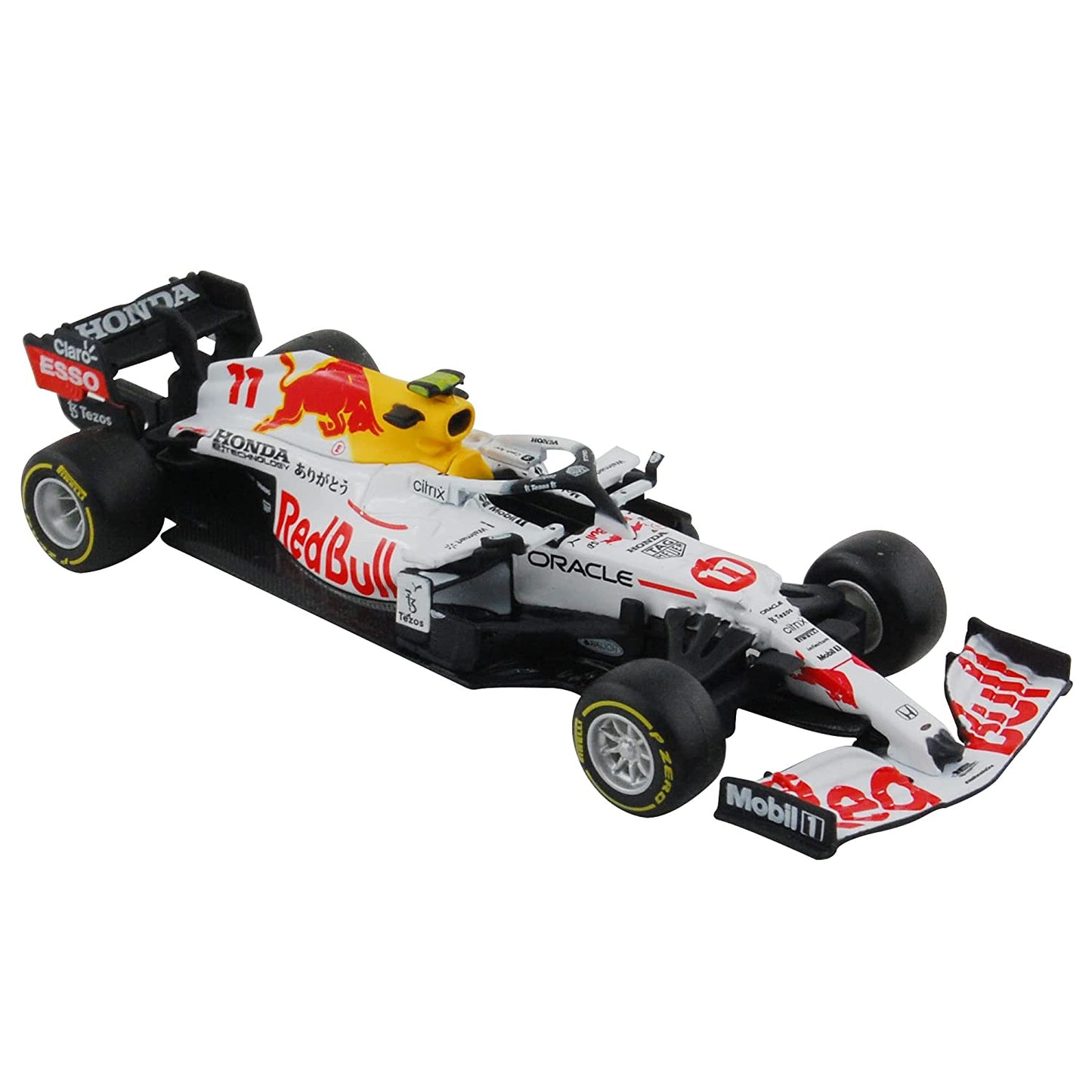 Bburago Red Bull RB16B #11 Sergio Perez (2021) Turkish GP Edition