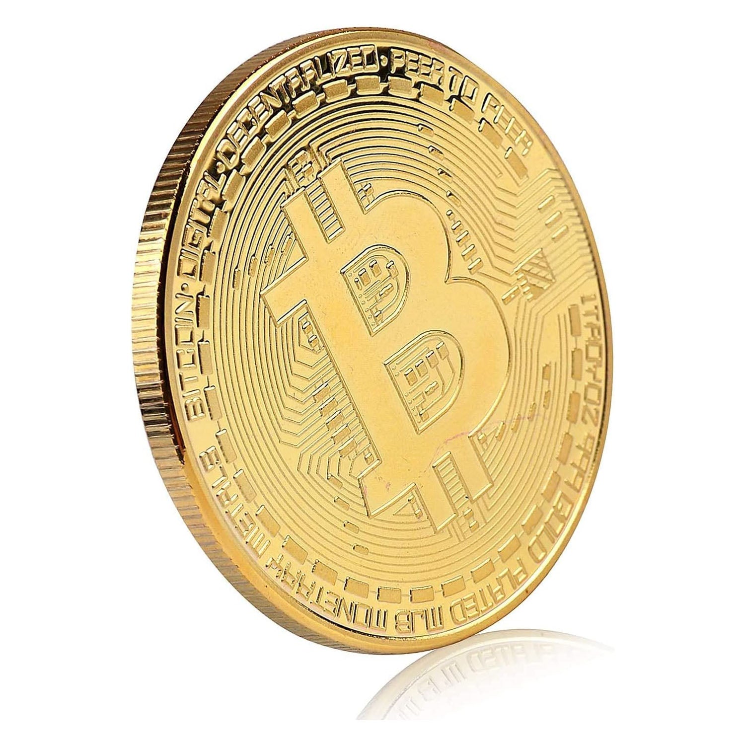 Bitcoin Souvenair Coin - Gear Up ZA