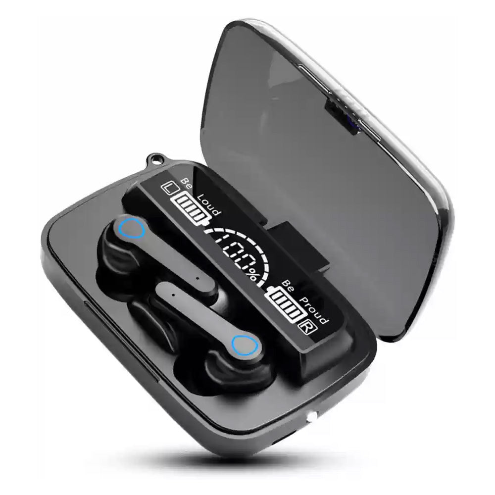 M19 Wireless Bluetooth In-Ear Earphones with LED Charging Box / Carry Case - Gear Up ZA