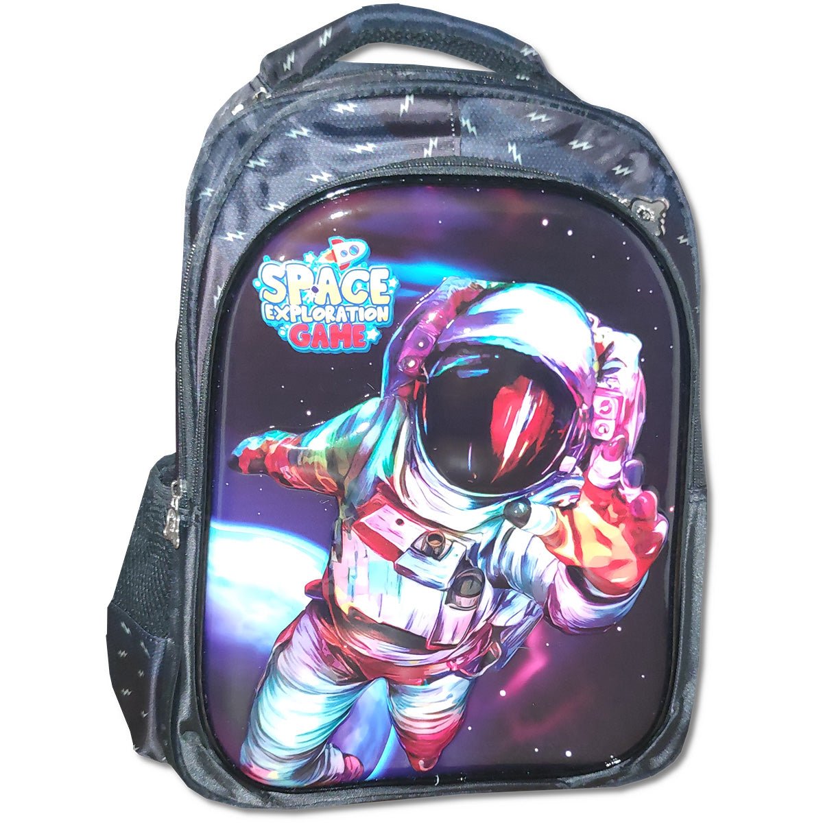Prasdos 3D Children School Backpack - Astronaut Black - Gear Up ZA