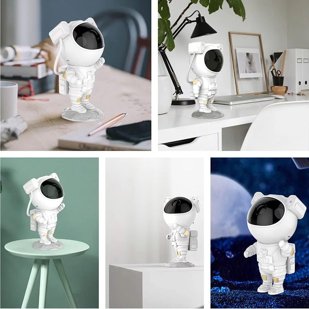 Astronaut Light Projector with Remote control - Gear Up ZA