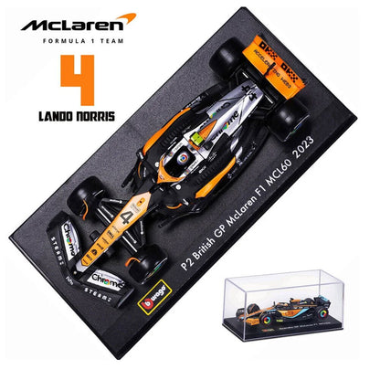 Bburago McLaren MCL60 #4 Lando Norris Hardcover (2023) - Gear Up ZA