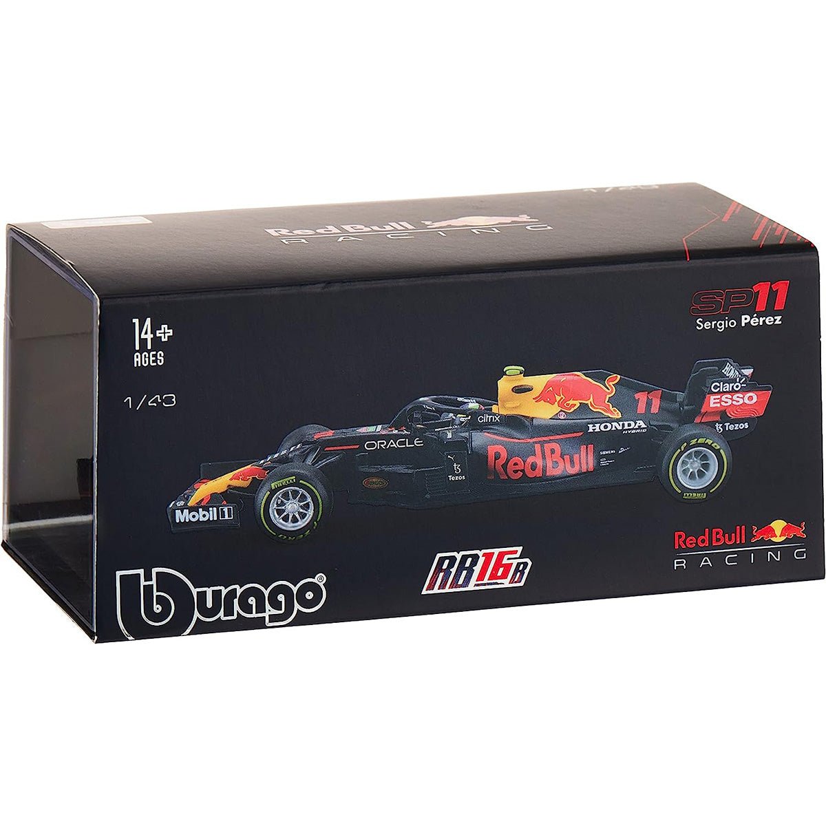 Red Bull RB16B #11 (2021) Hardcover - Gear Up ZA