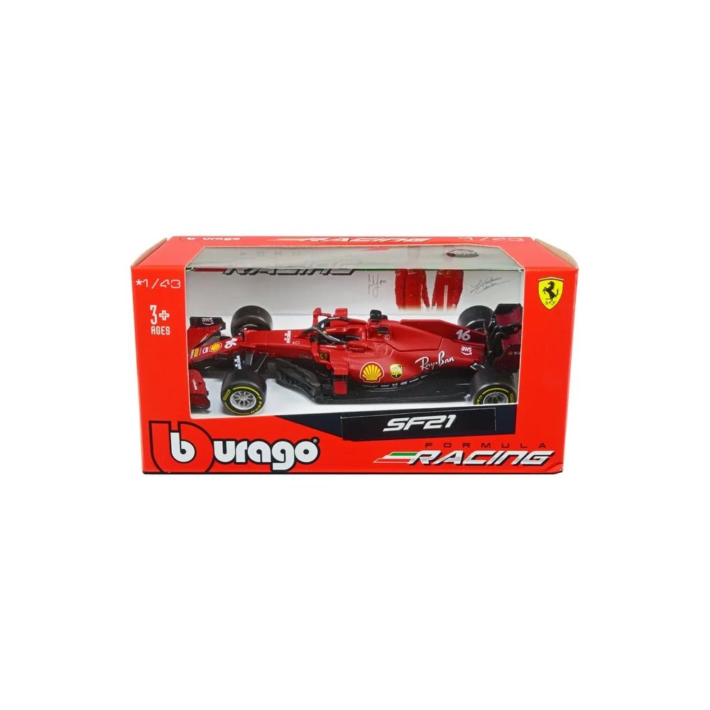 Bburago Ferrari SF21 #16 (2021) - Gear Up ZA