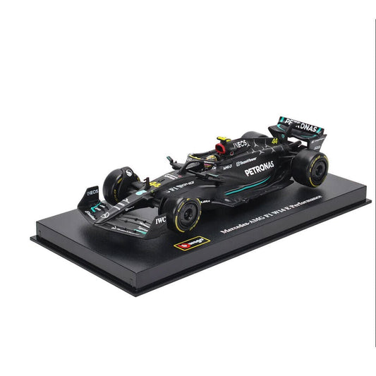 Bburago Mercedes W14 #44 Lewis Hamilton Hardcover (2023) - Gear Up ZA