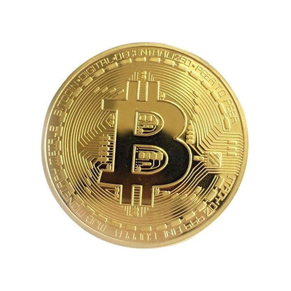 Bitcoin Souvenair Coin - Gear Up ZA