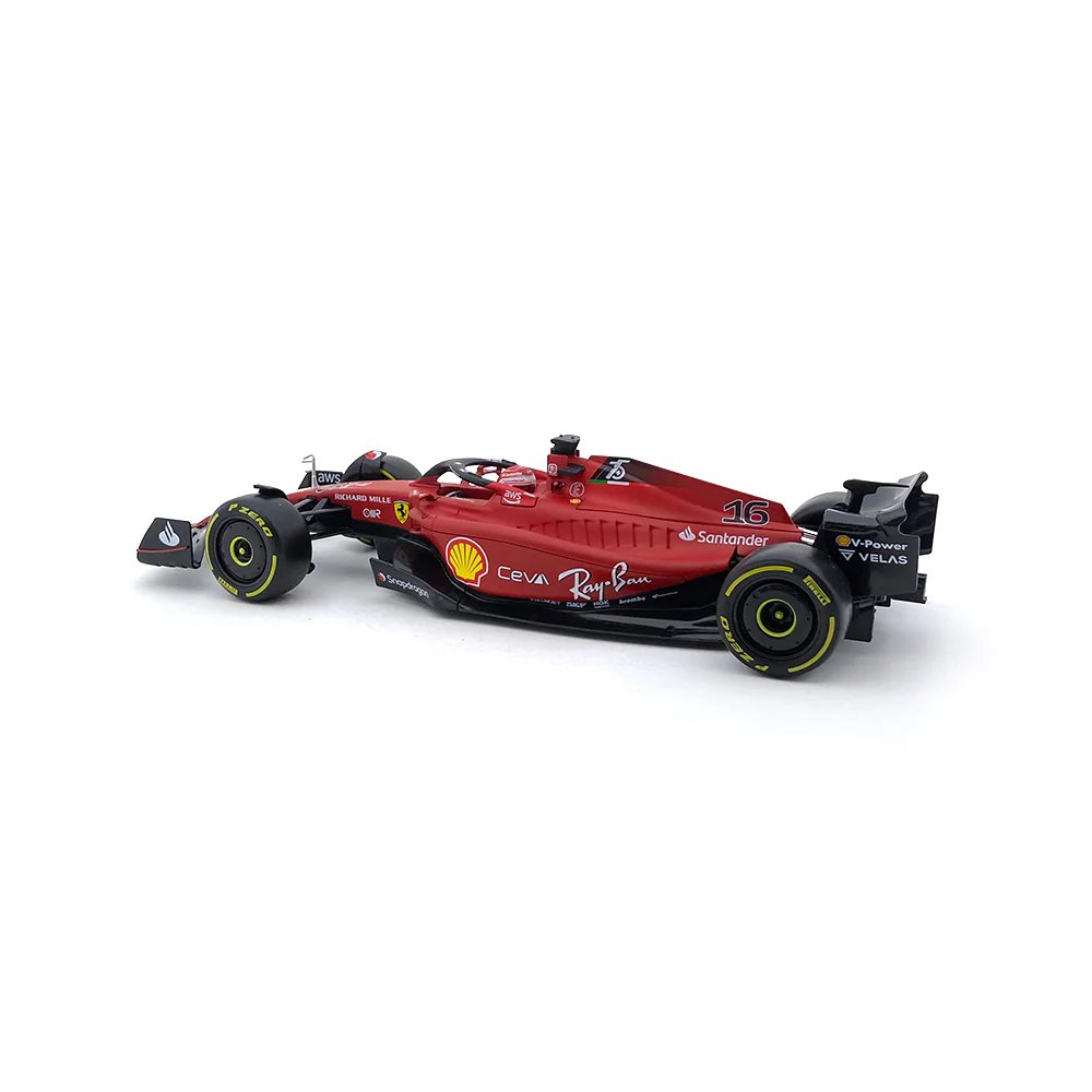 Bburago Ferrari SF-75 #16 (2022) - Gear Up ZA