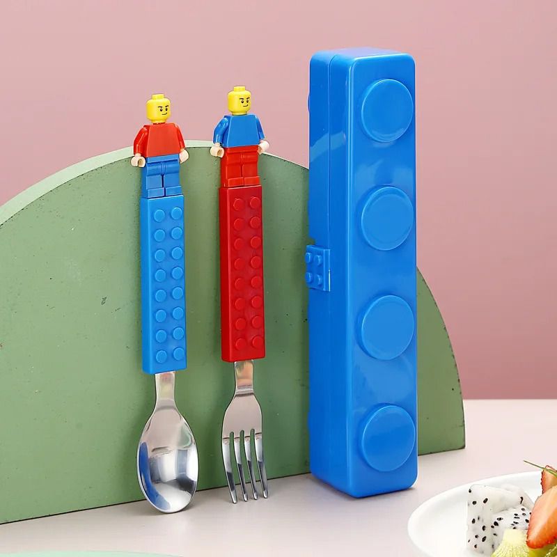 Colorful Kids Spoon and Fork Set - Gear Up ZA