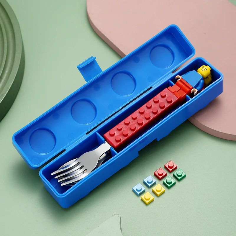 Colorful Kids Spoon and Fork Set - Gear Up ZA