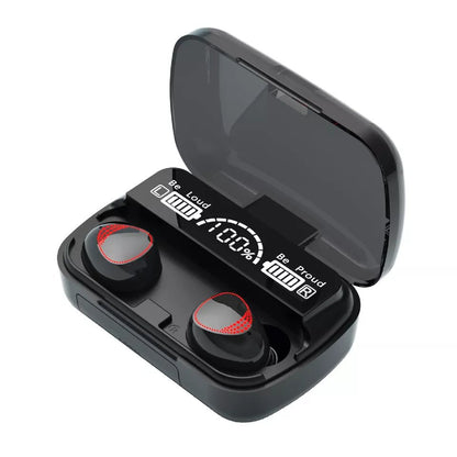 M10 TWS Wireless Bluetooth Earbuds with LED Display Charge Case - Gear Up ZA