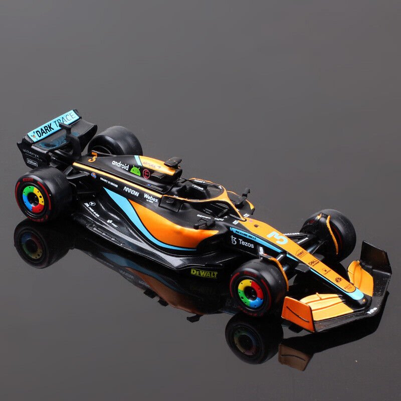 Bburago McLaren MCL36 #3 (2022) - Gear Up ZA