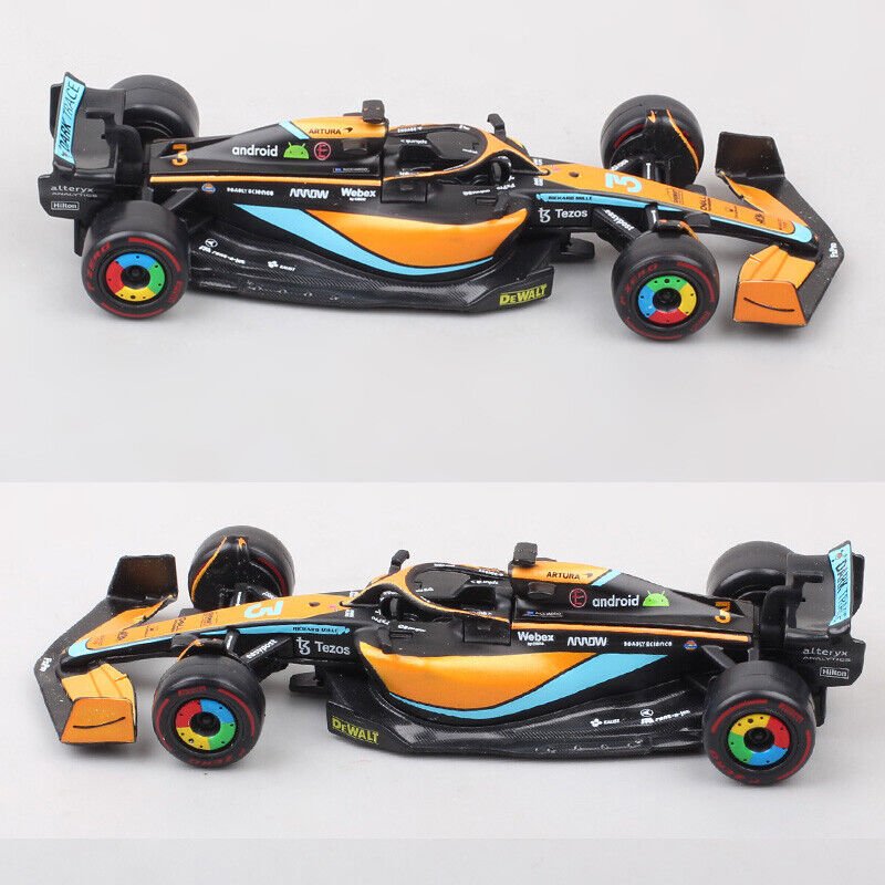Bburago McLaren MCL36 #3 (2022) - Gear Up ZA