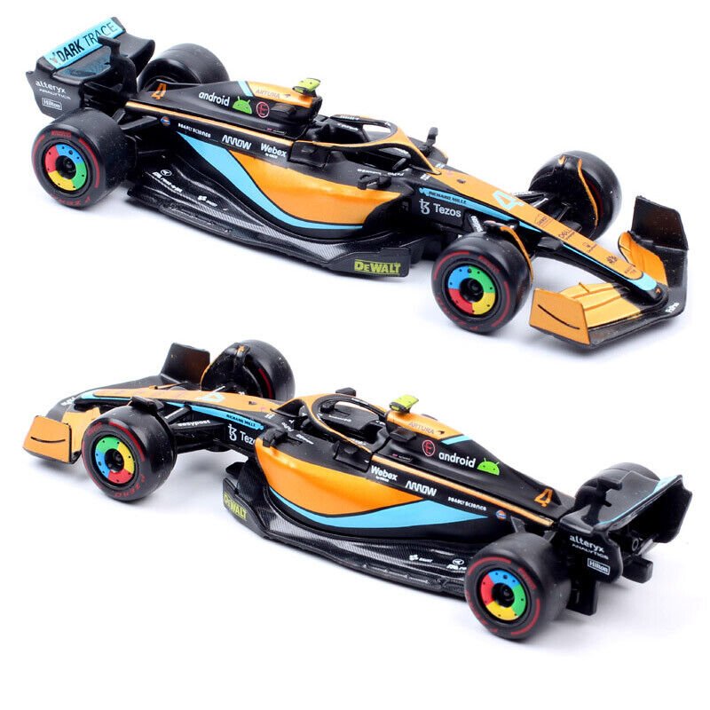 Bburago McLaren MCL36 #4 (2022) - Gear Up ZA