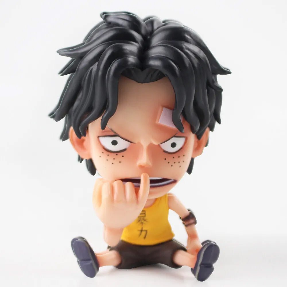 One Piece Anime Ace - Sitting Mini Figure - Gear Up ZA