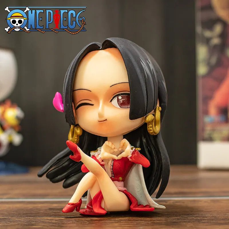 One Piece Anime Hancock - Sitting Mini Figure - Gear Up ZA