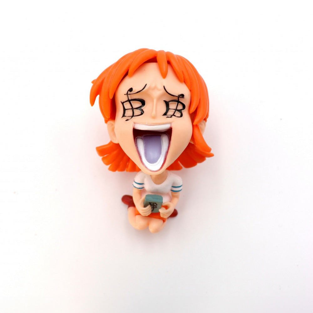 One Piece Anime Nami - Sitting Mini Figure - Gear Up ZA