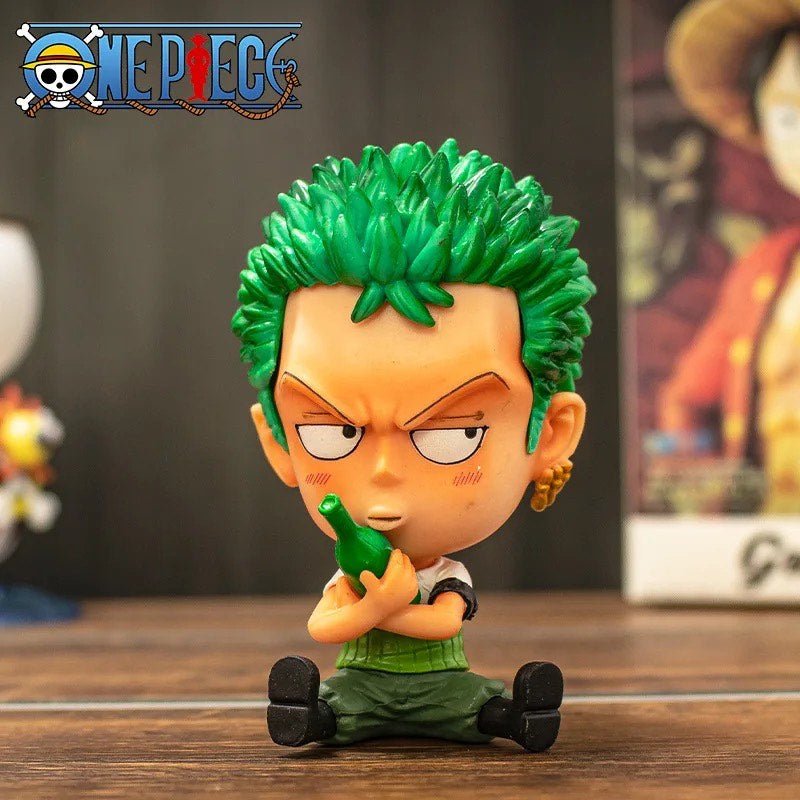 One Piece Anime Zoro - Sitting Mini Figure - Gear Up ZA