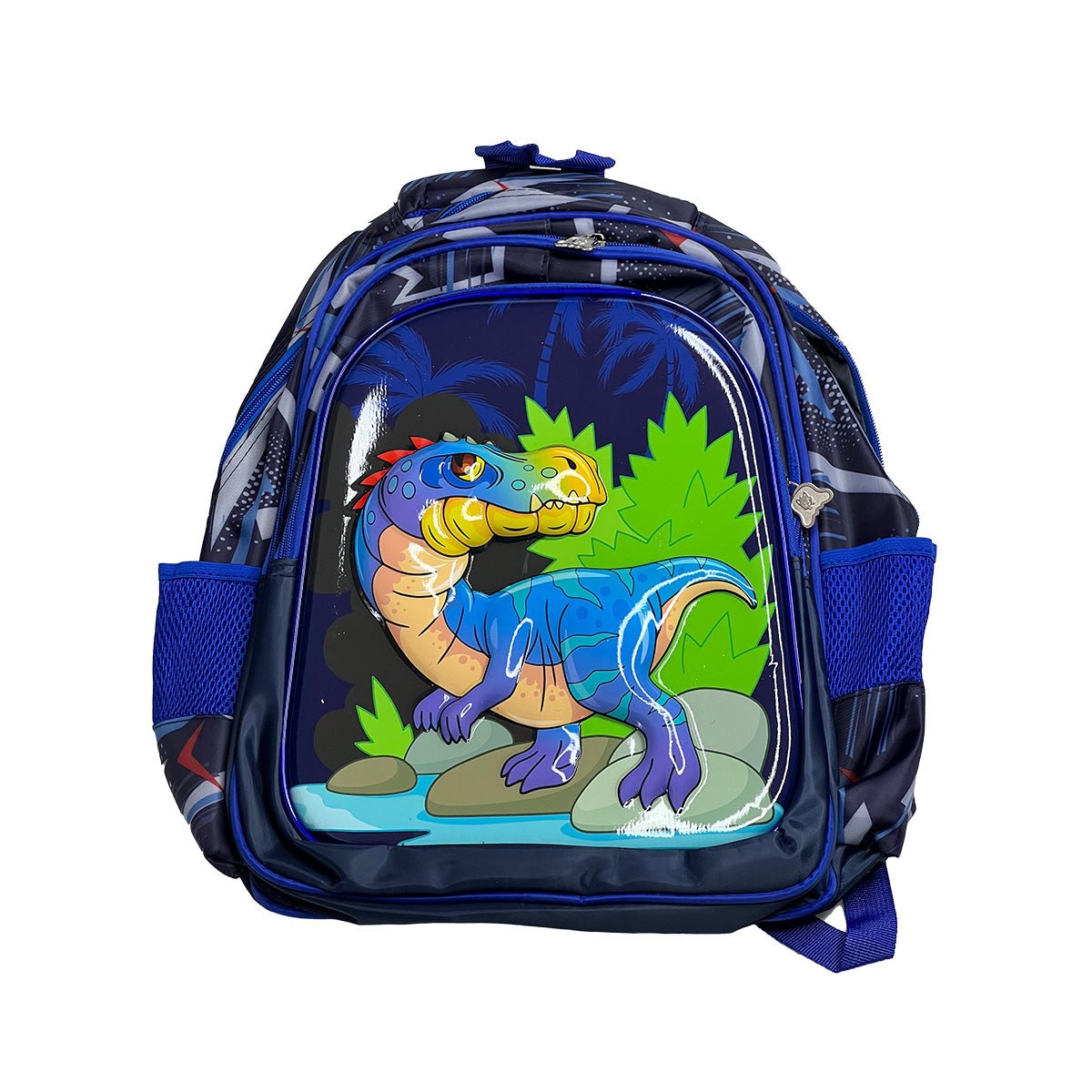 Prasdos 3D Children School Backpack - Dinosaur Blue - Gear Up ZA