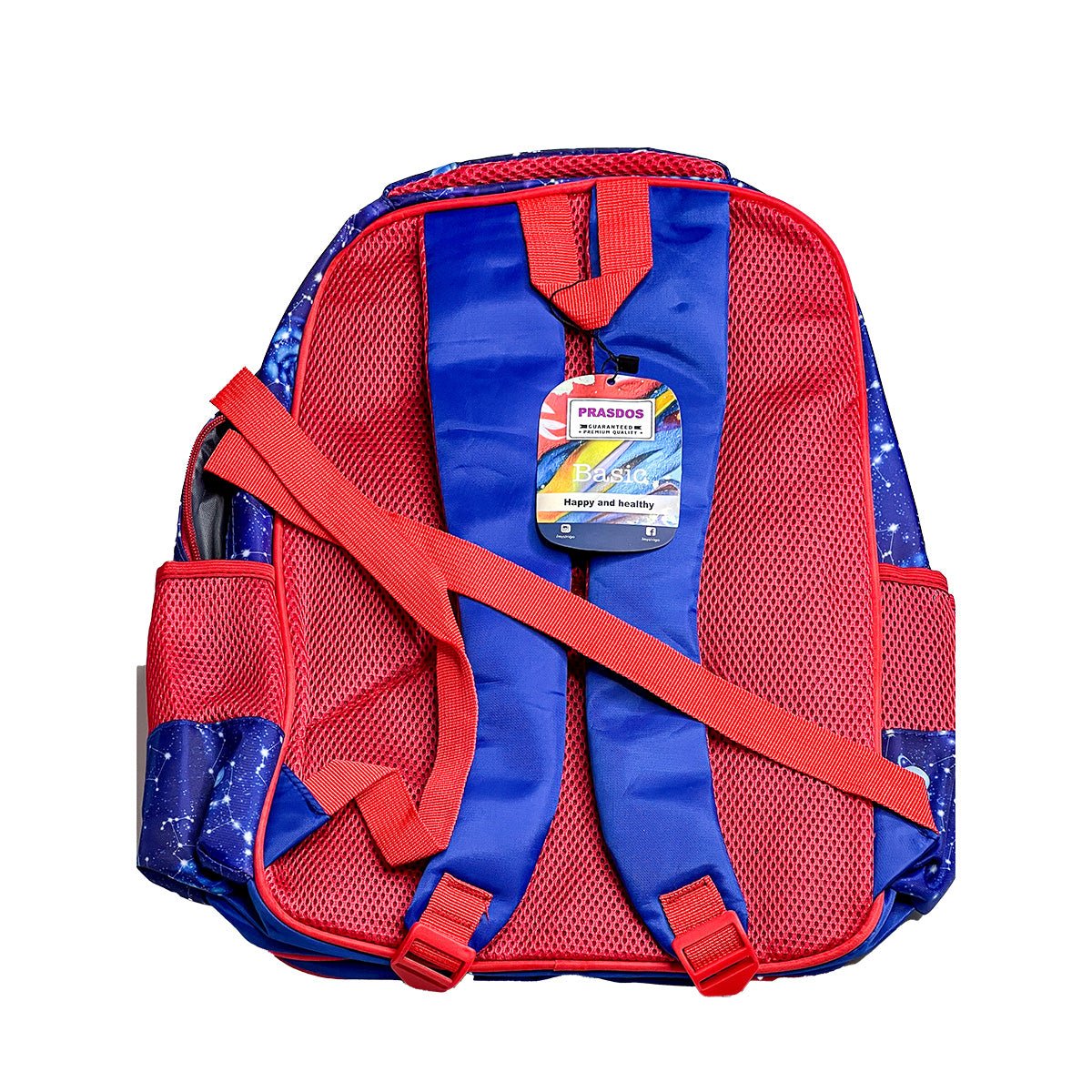 Prasdos 3D Children School Backpack - Rally Blue - Gear Up ZA