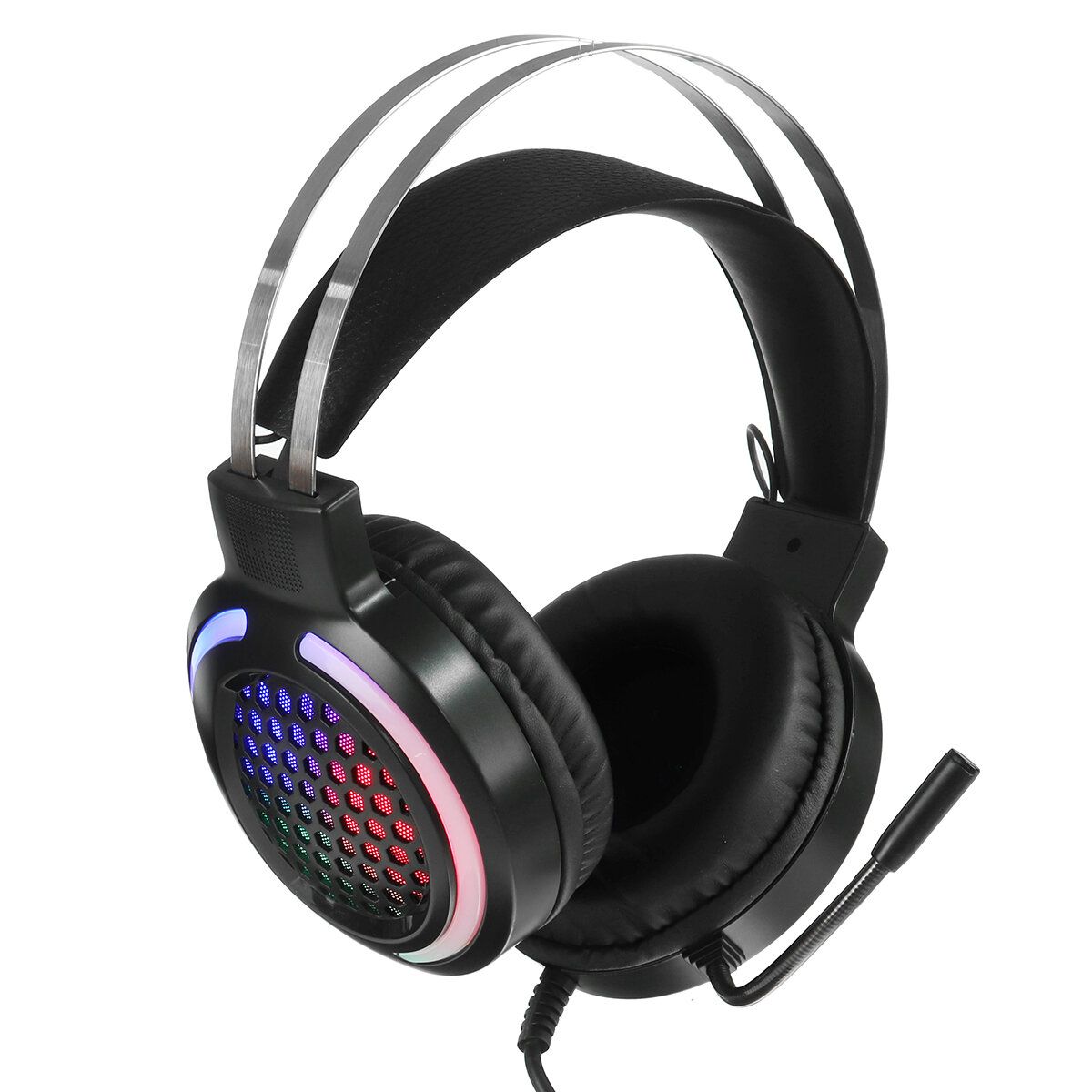 T-Wolf T400 LED 4-in-1 Gaming Combo - Gear Up ZA