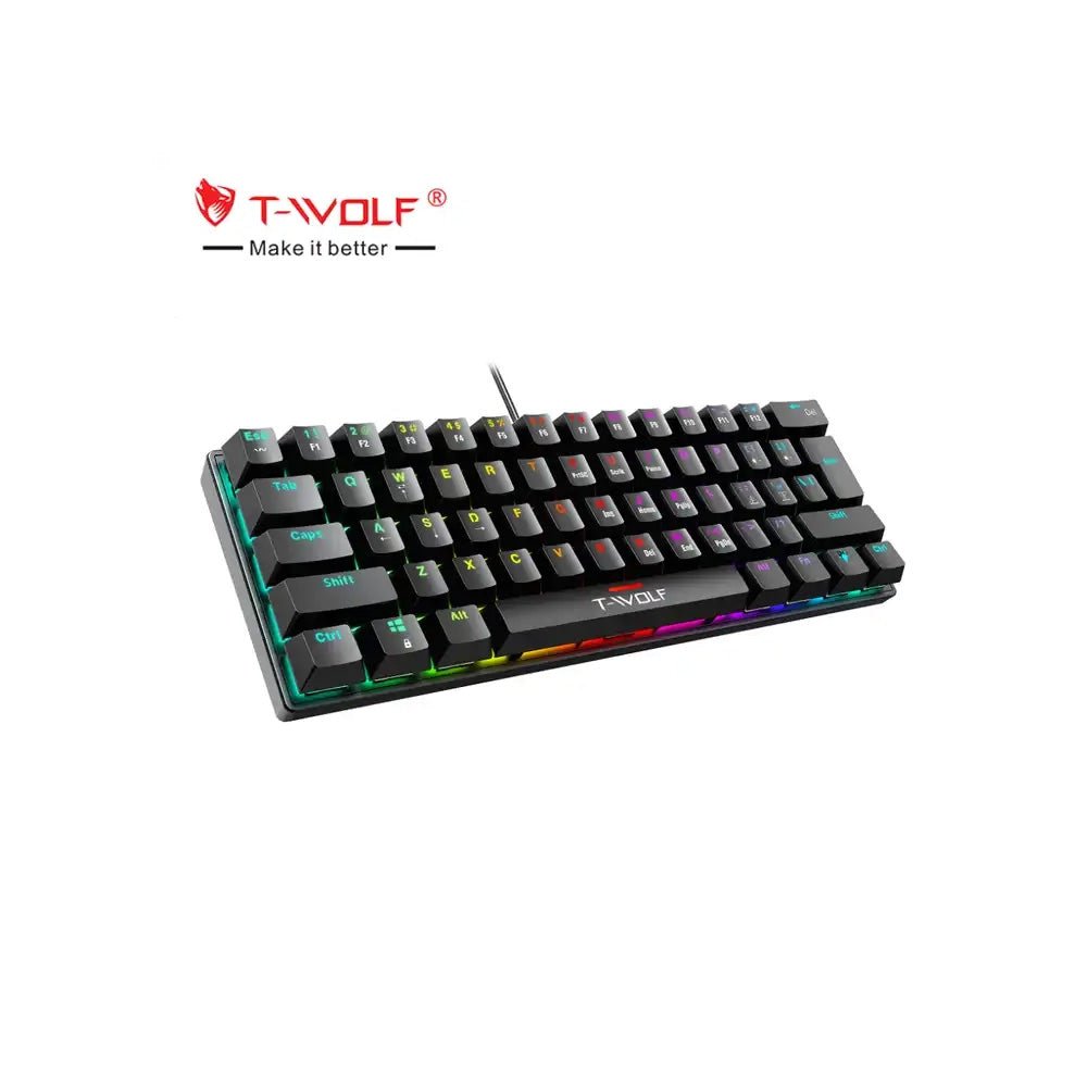 T-Wolf T61 Mechanical Keyboard - Gear Up ZA