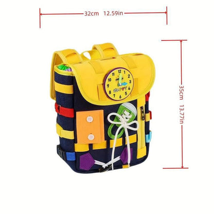 Toddler Early Childhood Sensory Backpack - Gear Up ZA